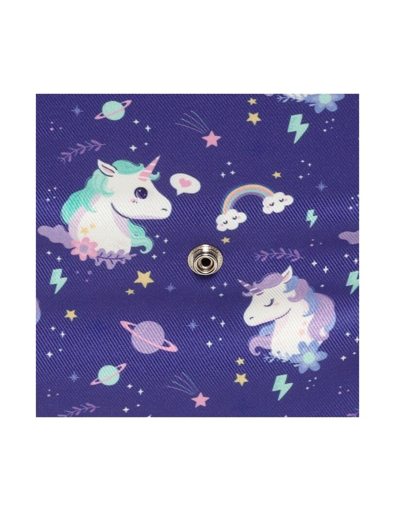 THE ORIGINAL LUNCHBAG KIDS| PURPLE UNICORN - Image 6