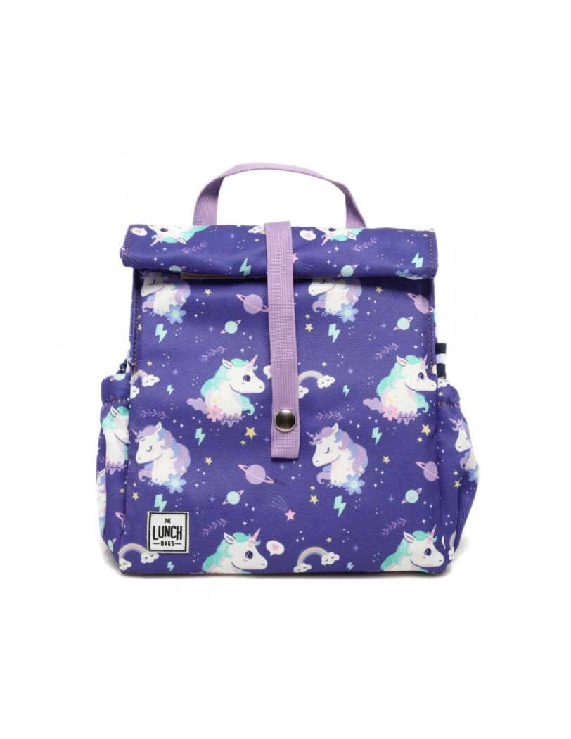 THE ORIGINAL LUNCHBAG KIDS| PURPLE UNICORN