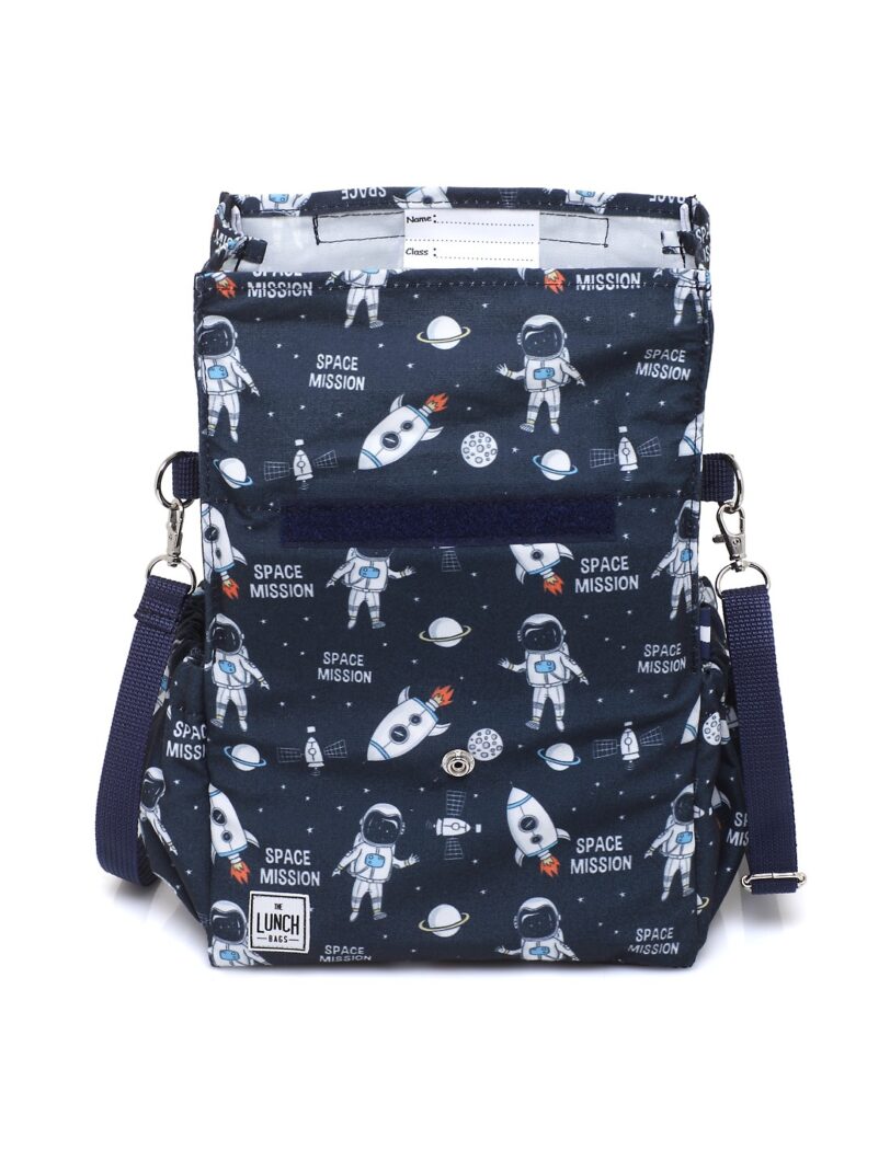 THE ORIGINAL LUNCHBAG KIDS | SPACE Σκουρο Μπλε - Image 2