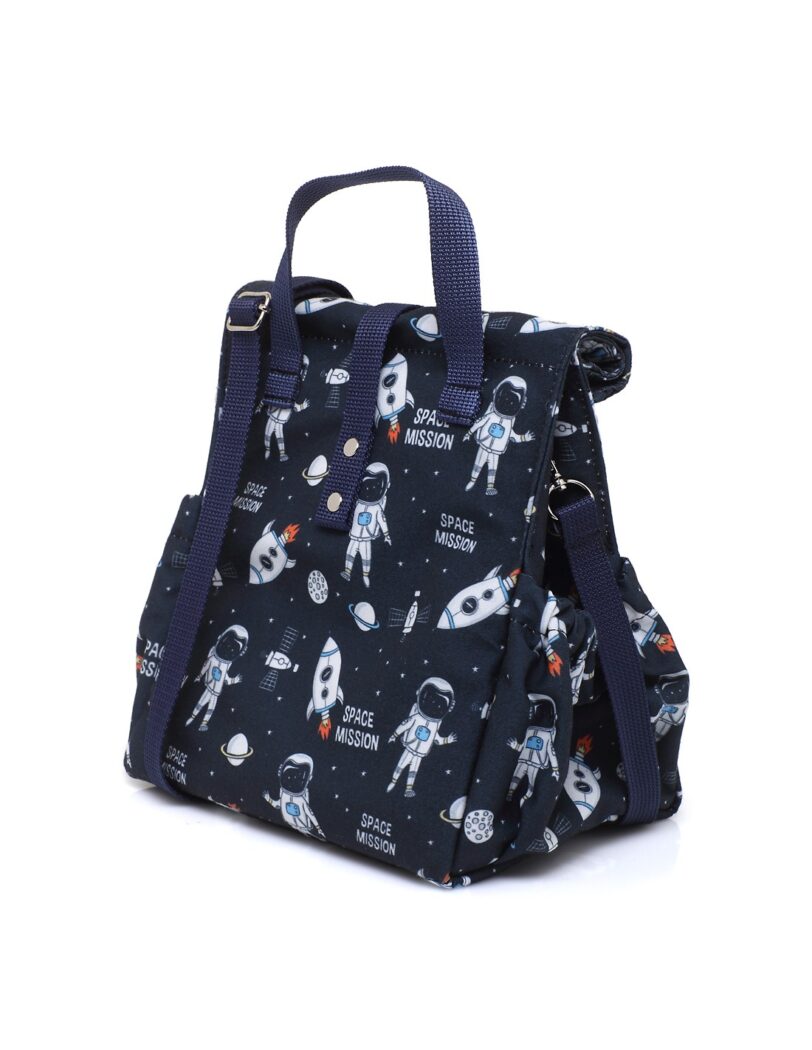 THE ORIGINAL LUNCHBAG KIDS | SPACE Σκουρο Μπλε - Image 3