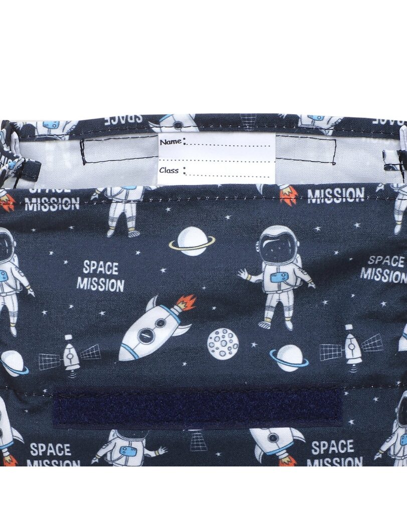 THE ORIGINAL LUNCHBAG KIDS | SPACE Σκουρο Μπλε - Image 5