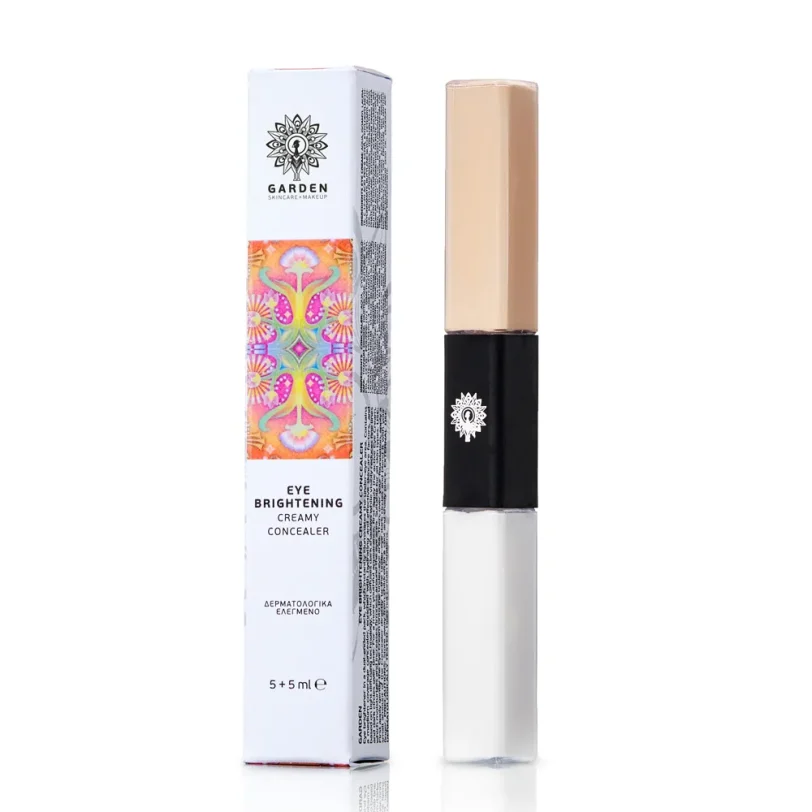 Garden of Panthenols Eye Brightening Creamy Concealer Medium (Beige) 10ml
