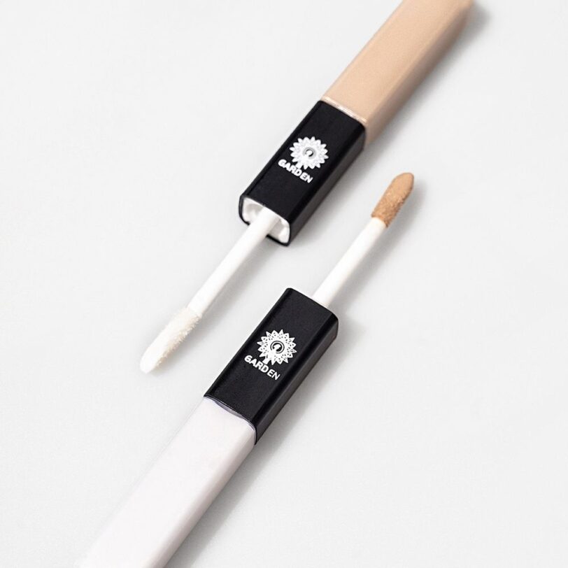 Garden of Panthenols Eye Brightening Creamy Concealer Light (Ivory) 10ml - Image 2