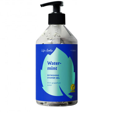 Life Roots Watermint Refreshing Shower Gel Αναζωογονητικό Αφρόλουτρο 500ml