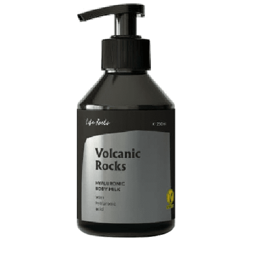 Life Roots Volcanic Rocks Hyaluronic Body Milk Ενυδατικό Γαλάκτωμα Σώματος 250ml