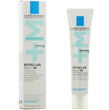La Roche-Posay Effaclar Duo+M Διορθωτική Κρέμα Κατά των Ατελειών, 40ml