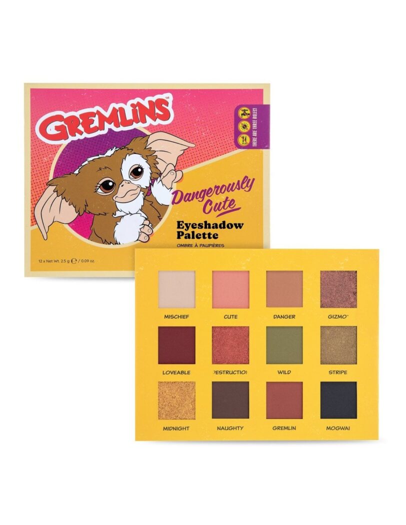 Gremlins Eyeshadow Palette ροζ-μωβ