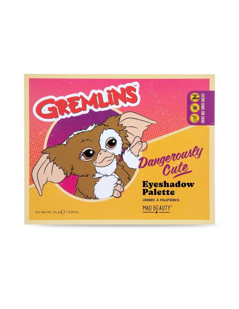 Gremlins Eyeshadow Palette ροζ-μωβ - Image 5
