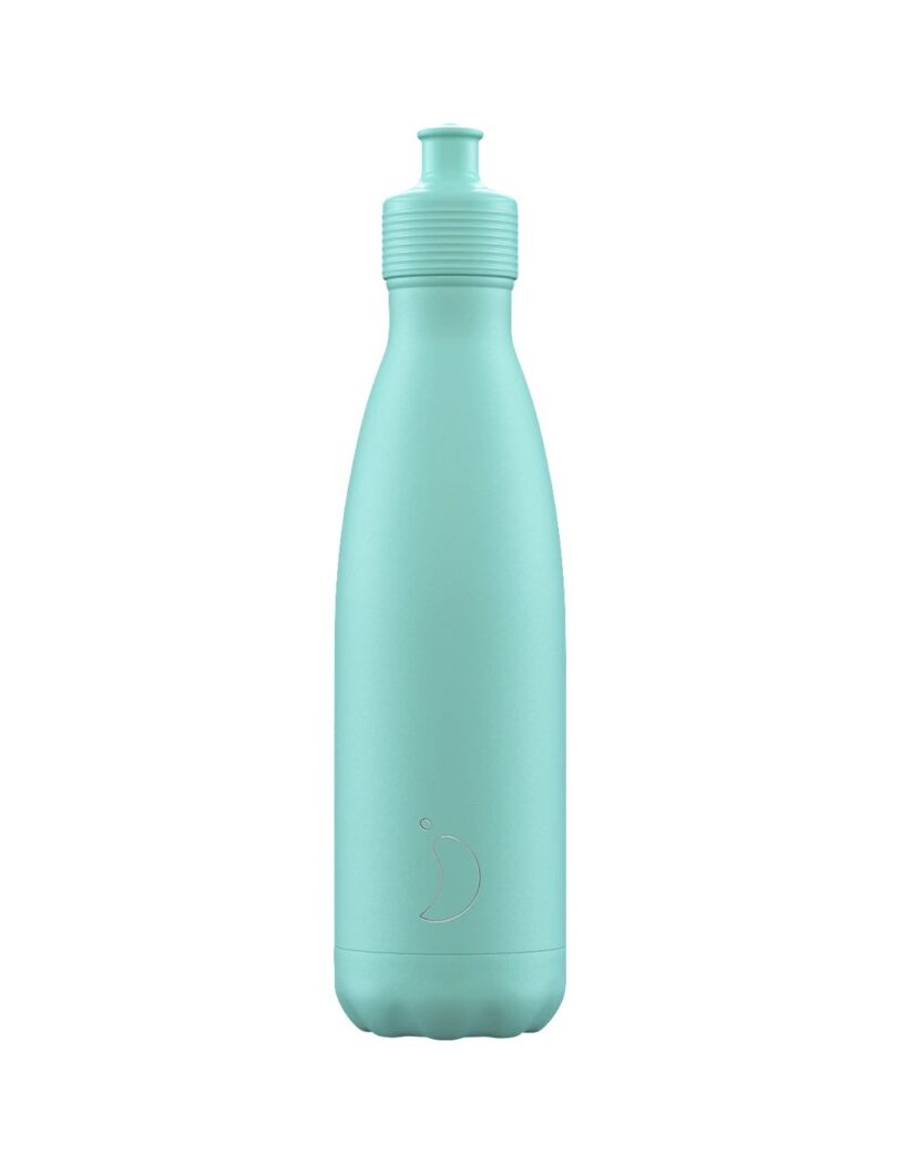 Chilly's Sports Bottle - Pastel Green 500ml