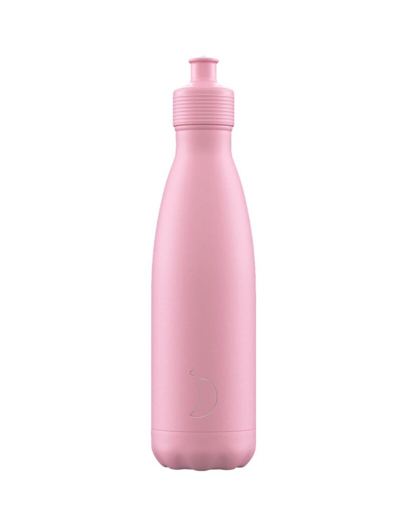 Chilly's Sports Bottle-Pastel Pink 500ml