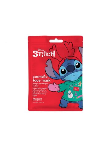 Stitch At Christmas Face Mask