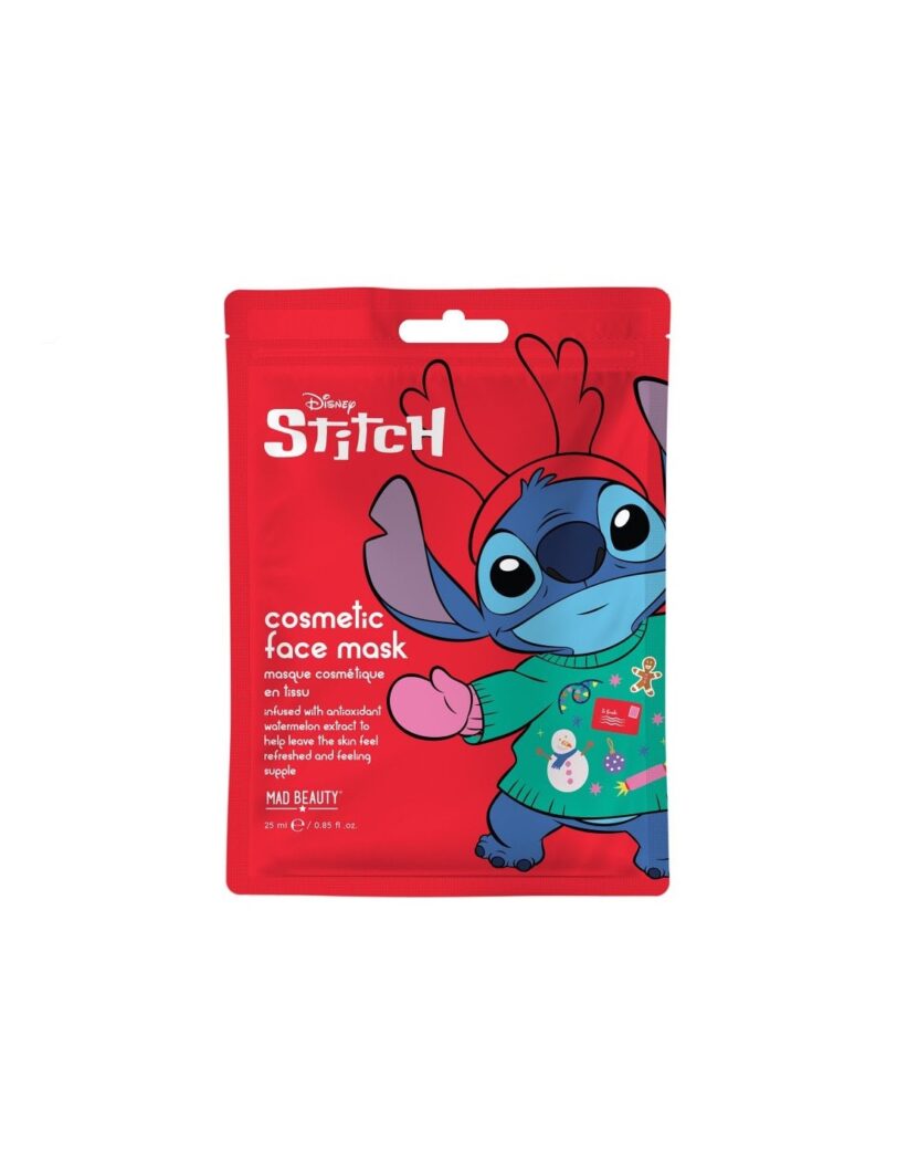 Stitch At Christmas Face Mask