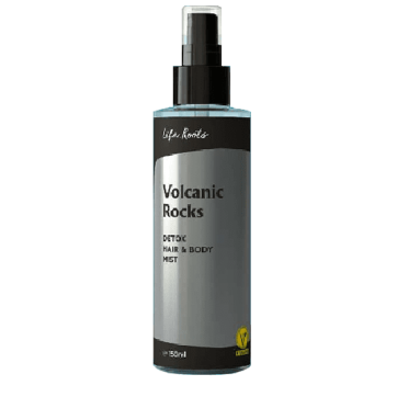 Life Roots Volcanic Rocks Detox Hair & Body Mist Ελαφρύ Αρωματικό για Μαλλιά & Σώμα 150ml