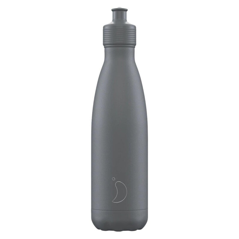 Chilly's Sports Bottle Grey 500ml