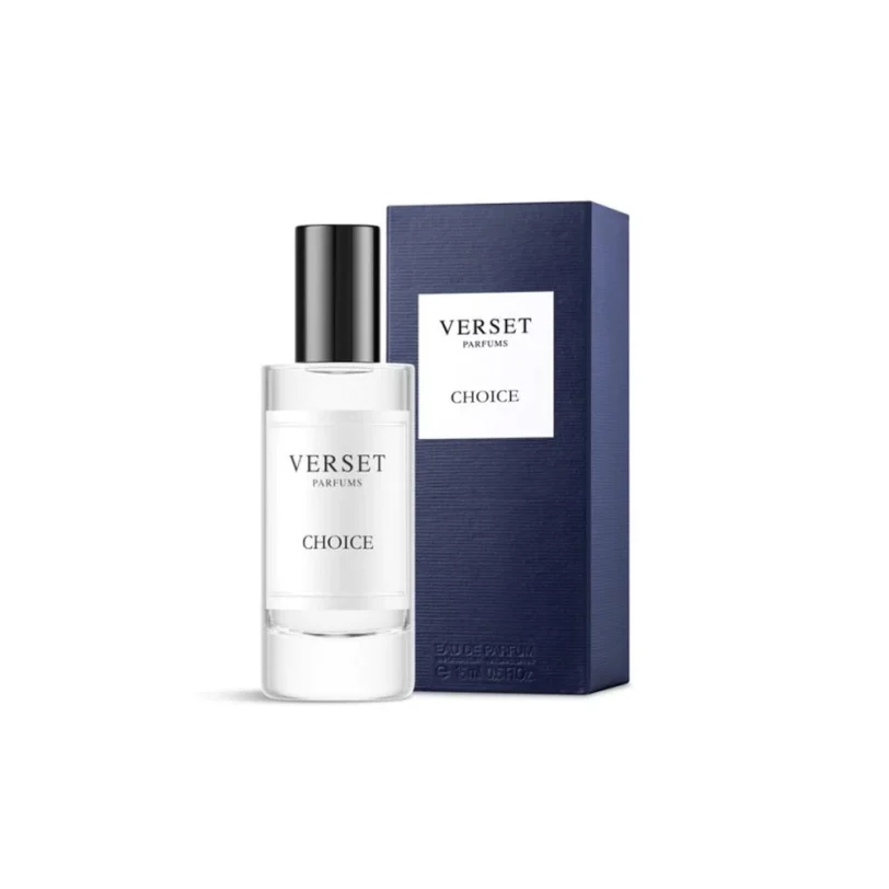 VERSET CHOICE FOR HIM EAU DE PARFUM ΑΝΔΡΙΚΟ ΑΡΩΜΑ, 15ML