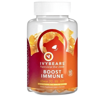 IvyBears Boost Immune συμπλήρωμα ενίσχυσης του ανοσοποιητικού 60 ζελεδάκια