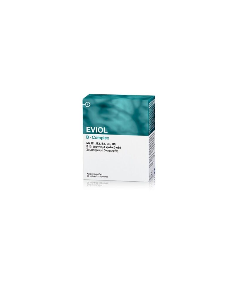 Eviol B-Complex 30 Μαλακές Κάψουλες