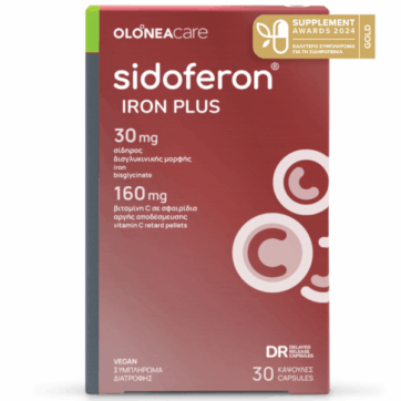 Olonea Sidoferon Iron Plus, 30caps
