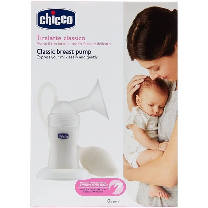 Chicco Κλασσικό Θήλαστρο Classic Breast Pump 1τμχ