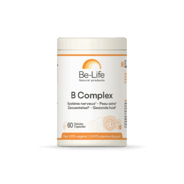 Be-Life B Complex συμπλήρωμα για υγιές νευρικό σύστημα 60 κάψουλες