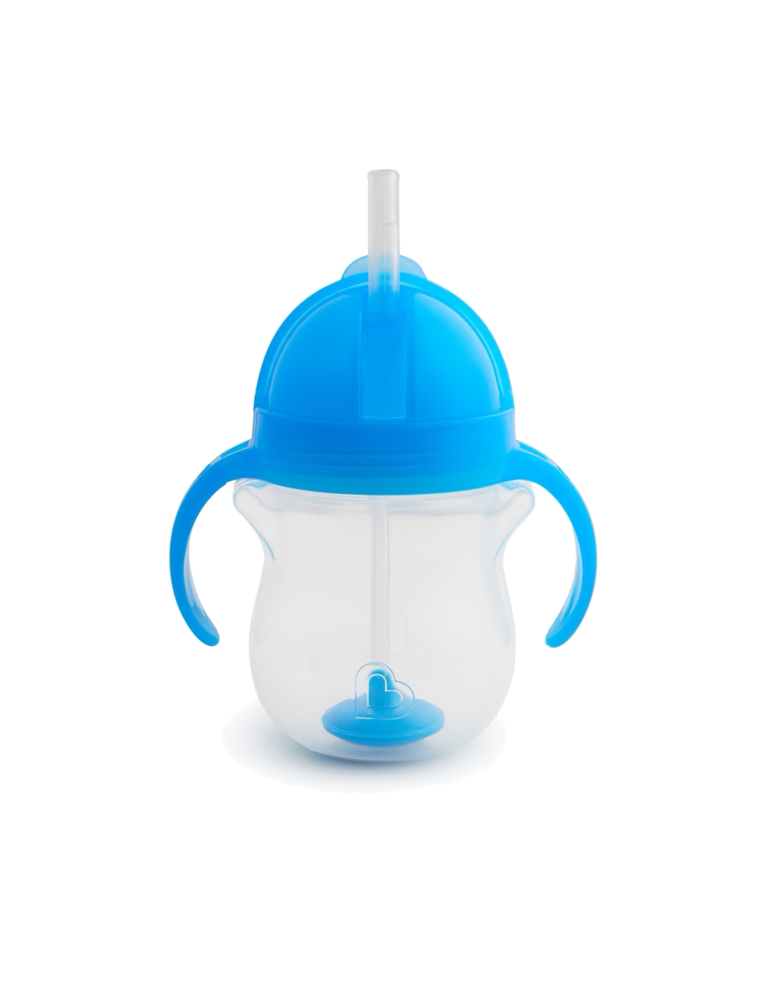 Munchkin Tip & Sip Straw Cup Κύπελλο με Καλαμάκι Click Lock από 6m+, 207ml, Μπλε