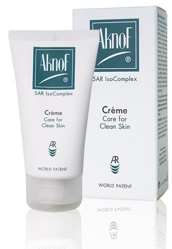 Inpa Aknof Creme, Κρέμα Κατά τις Λιπαρότητας και της Ακμής 50ml