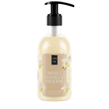 Lavish Care Sweet Vanilla Woods Hand & Body Cream Ενυδατική Κρέμα Χεριών & Σώματος 300ml (Βανίλια)