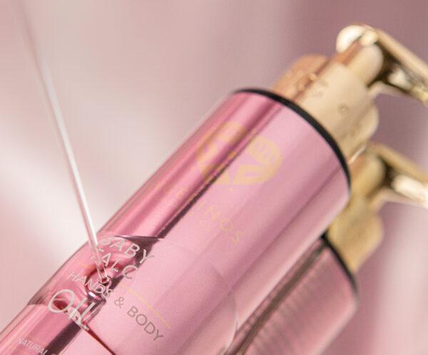 Avgerinos Cosmetics Baby Talc, Λάδι Σώματος, Body oil, 150ml - Image 2