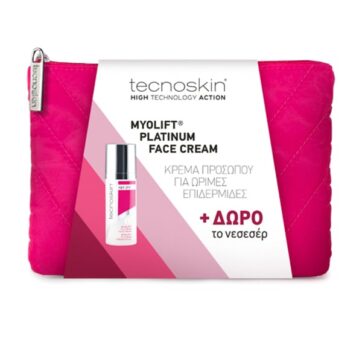 Tecnoskin Promo Myolift Platinum Face Cream Κρέμα Προσώπου, 50ml & Δώρο Νεσεσέρ, 1σετ