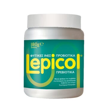 Quest Lepicol με Προβιοτικά & Πρεβιοτικά για Καλή Εντερική Λειτουργία 180gr