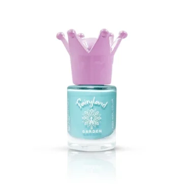 GARDEN OF PANTHENOLS Fairyland Nail Polish Mint Jiny 2 Παιδικό Βερνίκι Νυχιών με Άρωμα Φράουλα, 7.5ml