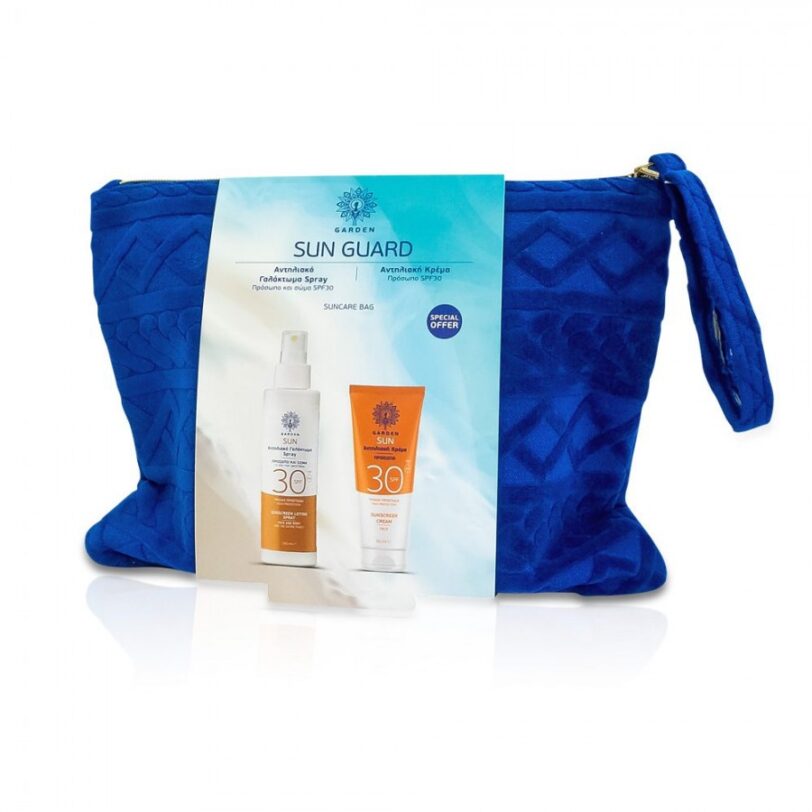 Garden Promo Αντηλιακό Γαλάκτωμα Πρόσωπου Σώματος SPF30 150ml & Αντηλιακή Προσώπου SPF30 50ml