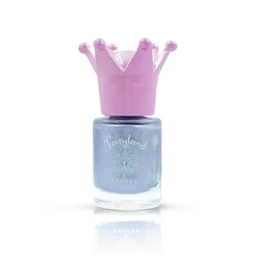 Garden Fairyland Nail Polish etallic Lilac Betty 4, Παιδικό Βερνίκι Νυχιών με Άρωμα Φράουλα - 7.5ml