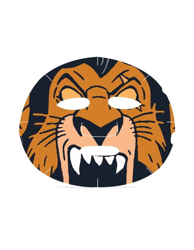 LION KING COSMETIC FACE SHEET MASK - SCAR - Image 2