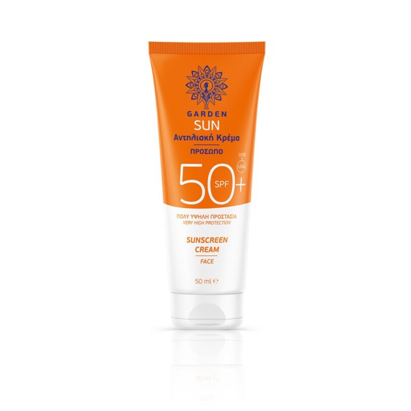 Garden Promo Αντηλιακό Spray Πρόσωπου-Σώματος SPF50 150ml & Αντηλιακή Κρέμα Προσώπου SPF50+ 50ml - Image 2
