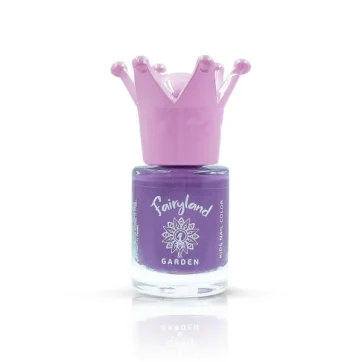 Garden Fairyland Nail Polish Purple Betty 3, Παιδικό Βερνίκι Νυχιών με Άρωμα Φράουλα - 7.5ml
