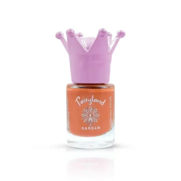 Garden Fairyland Nail Polish Polish Orange Rosy 2, Παιδικό Βερνίκι Νυχιών με Άρωμα Φράουλα - 7.5ml