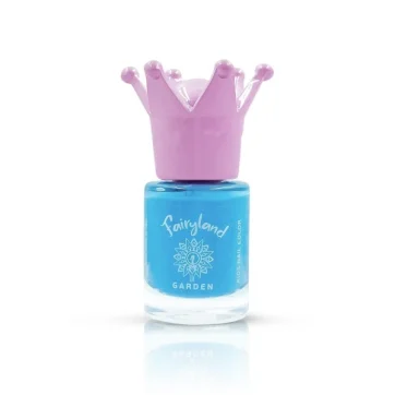 Garden Fairyland Nail Polish Blue Betty 2 Παιδικό Βερνίκι Νυχιών με Άρωμα Φράουλα, 7.5ml