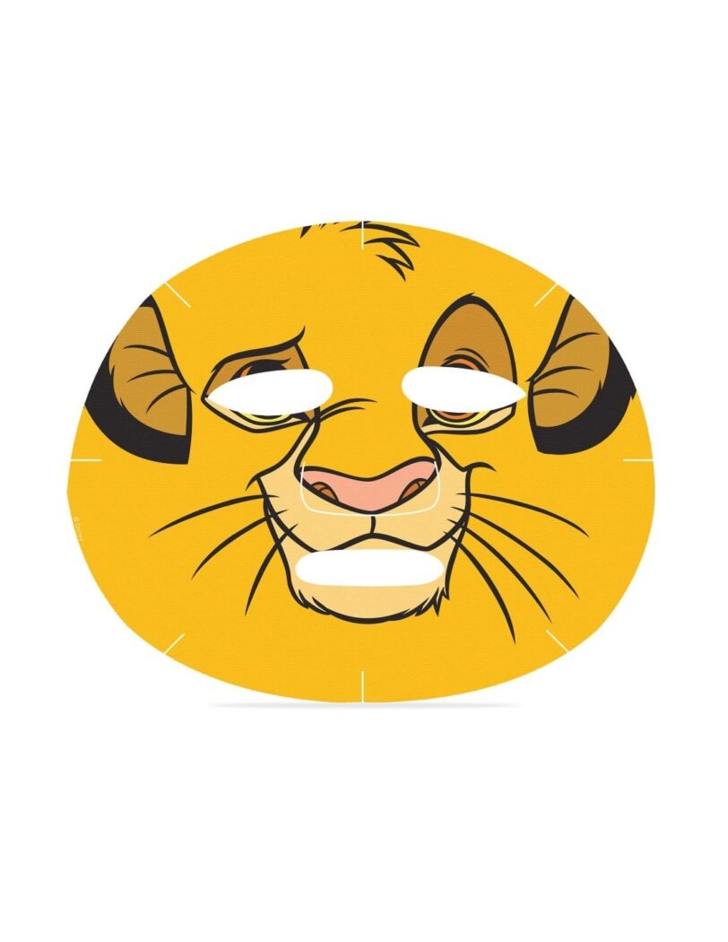 LION KING COSMETIC FACE SHEET MASK - SIMBA - Image 2
