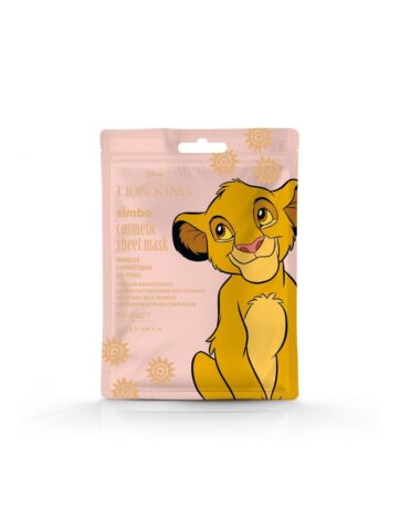 LION KING COSMETIC FACE SHEET MASK - SIMBA
