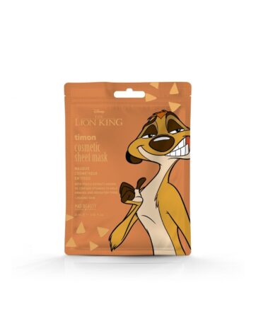 LION KING COSMETIC FACE SHEET MASK - TIMON
