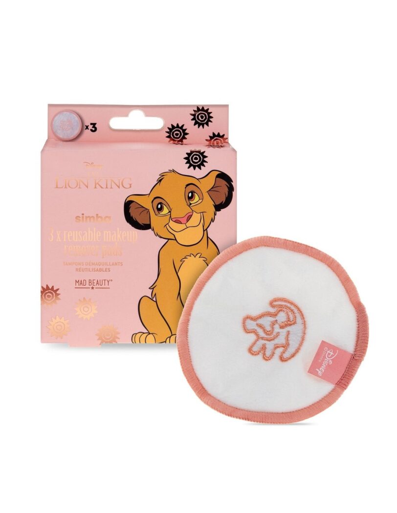 LION KING RE-USABLE MAKEUP CLEANSING PADS - Image 2