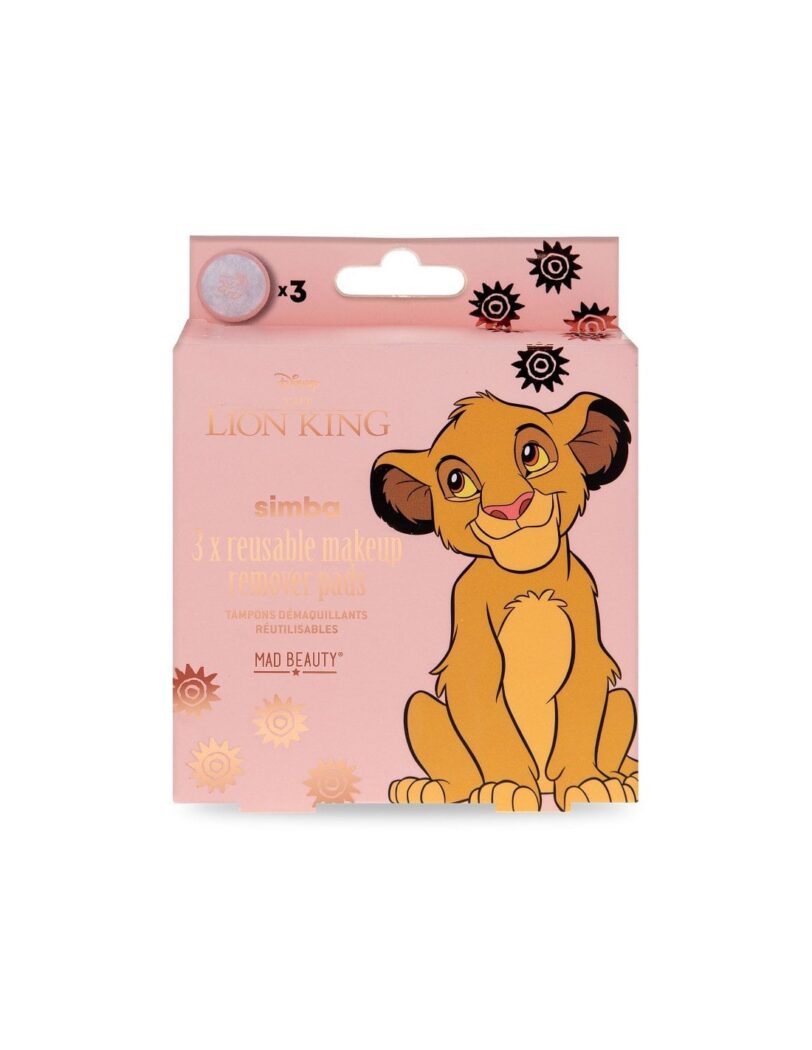 LION KING RE-USABLE MAKEUP CLEANSING PADS