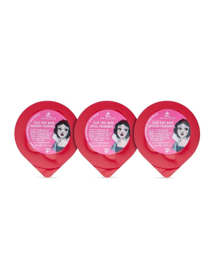 Snow White Clay Mask Trio 3x10ml - Image 3