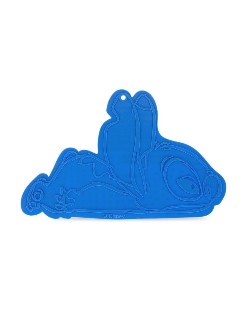 STITCH DENIM COSMETIC BRUSH CLEANING PAD,  μαξιλάρι καθαρισμού σιλικόνης για πινέλα - Image 3