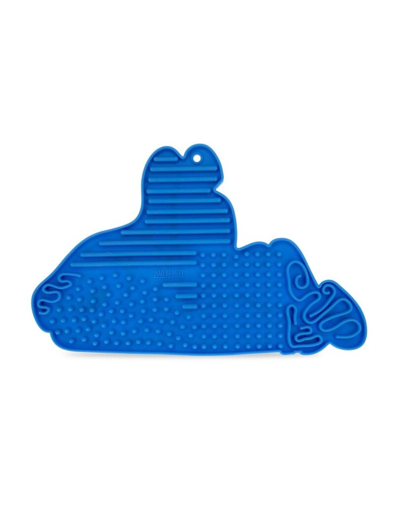 STITCH DENIM COSMETIC BRUSH CLEANING PAD,  μαξιλάρι καθαρισμού σιλικόνης για πινέλα - Image 4