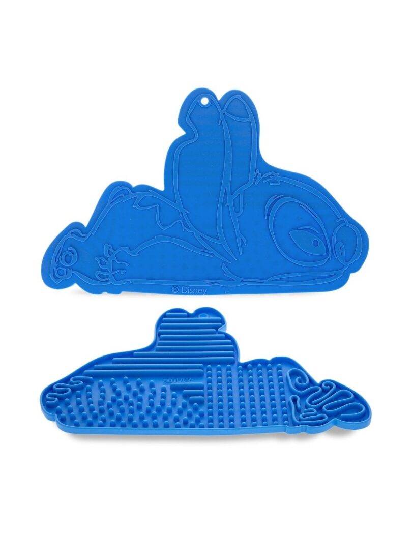 STITCH DENIM COSMETIC BRUSH CLEANING PAD,  μαξιλάρι καθαρισμού σιλικόνης για πινέλα - Image 5