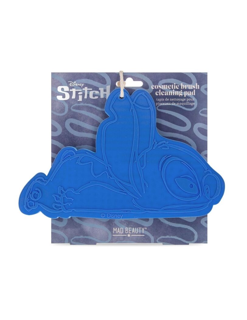 STITCH DENIM COSMETIC BRUSH CLEANING PAD,  μαξιλάρι καθαρισμού σιλικόνης για πινέλα