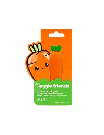 Veggie Friends Carrot Lip Balm , 3,2gr