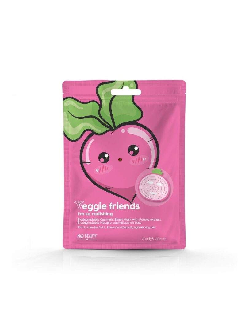 VEGGIE FRIENDS SALAD BOWL FACE MASK COLLECTION - Image 6